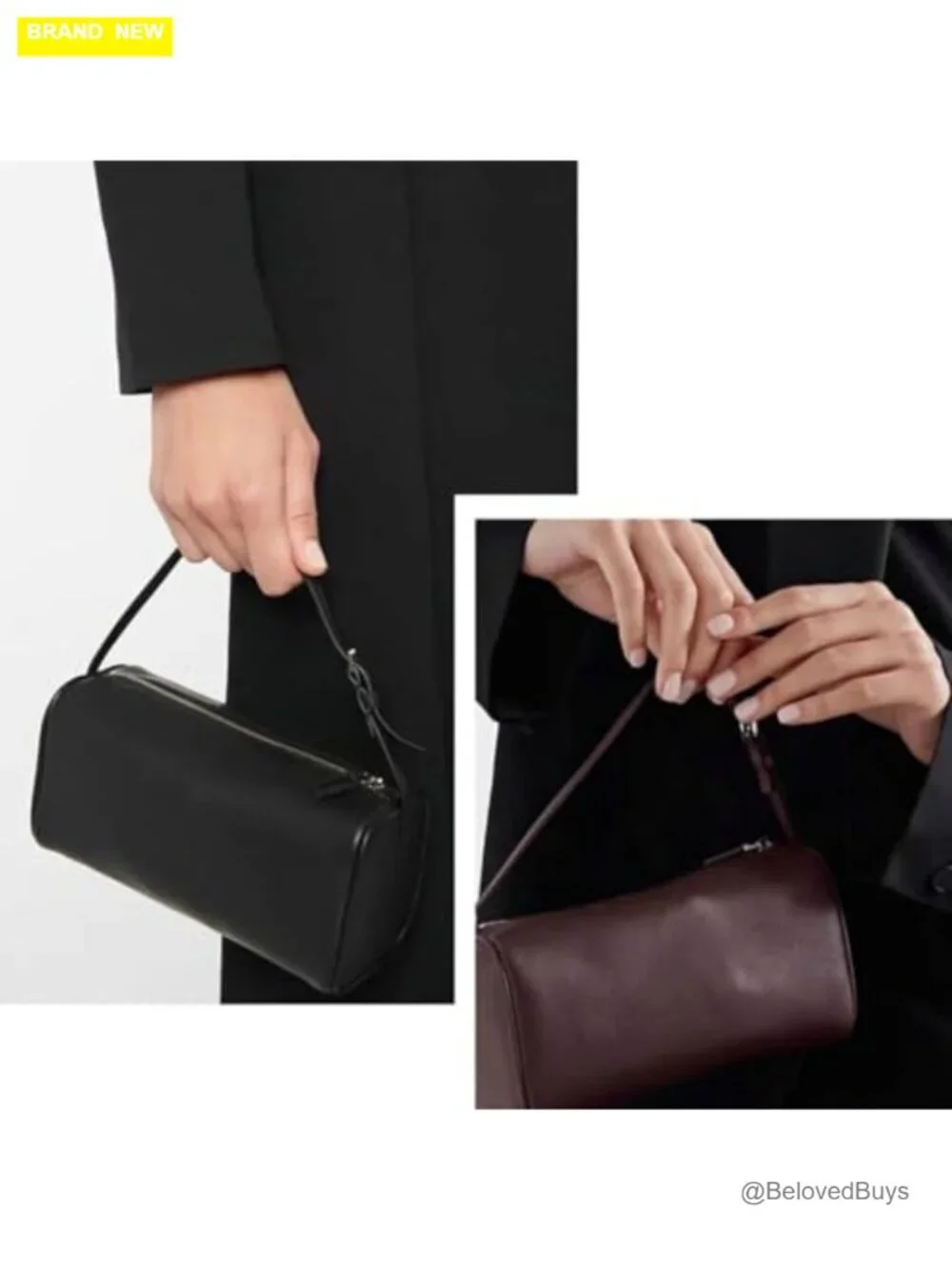 Suede PU Leather Slouchy Hobo Bag Crossbody Shoulder Tote